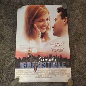 Simply Irresistible Original 27 X 40 Theatrical Movie Poster